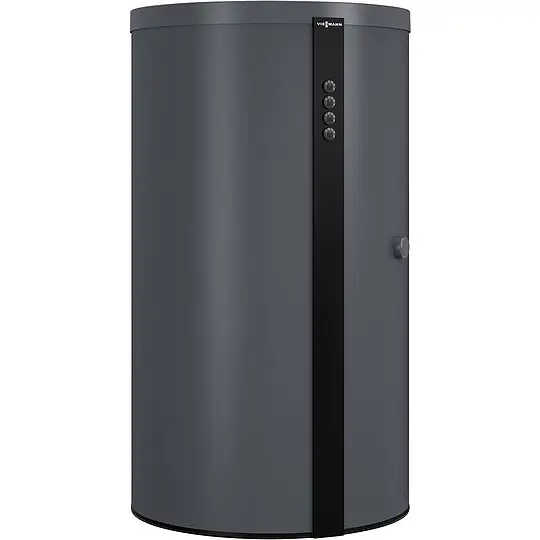 Günstig Viessmann Kombi-Pufferspeicher Vitocell 340-M SVKC 910l S1 mit Edelstahl-Wellrohr - Farbe vitographite - Z029496