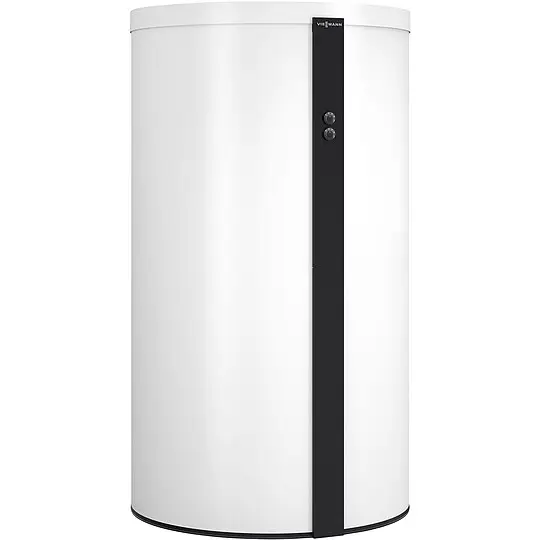 Viessmann Pufferspeicher Vitocell 120-E SVW 910l S1 mit Frischwasser-Modul PBMA 48l - Farbe Vitopearlwhite - Z029516 Kostenloser Rückversand