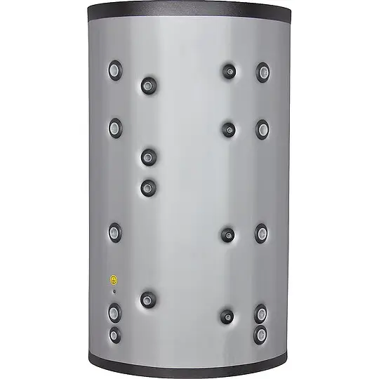 Finale Aktion Kombi-Pufferspeicher PC1000/200, mit 2 Wärmetauschern, Inhalt 931 Liter