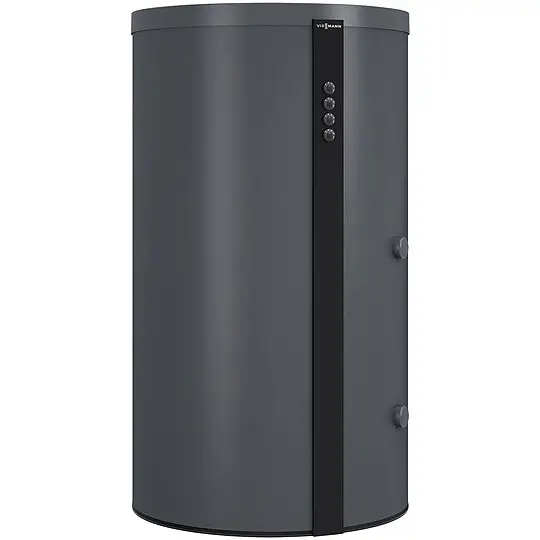 Gratis Versand Viessmann Pufferspeicher Vitocell 100-E SVPC 600 L - Farbe vitographite - Z027085