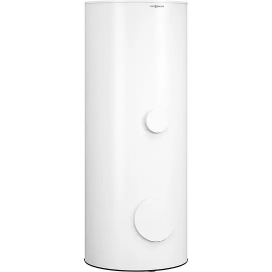 Highlight Viessmann Solar-Warmwasserspeicher Vitocell 100-B CVBC 300l S2 mit zwei Heizwendeln - Farbe Vitopearlwhite - Z029428