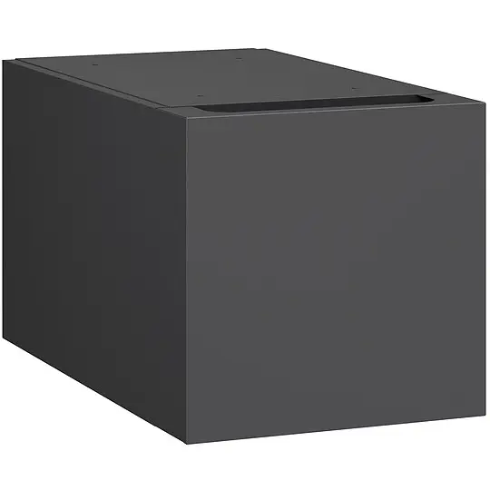 Viessmann Warmwasserspeicher Vitocell 100-H CHAA 130 L - liegend - Farbe vitographit - Z021850 Markenprodukt