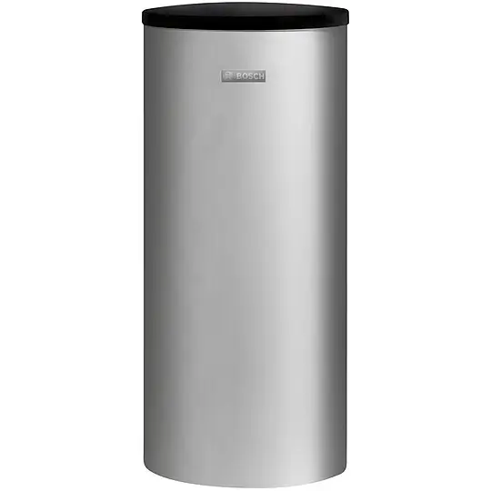 BOSCH bodenstehender Systemspeicher STORA, W 120-5 P1 A , 120 l, silber - 1040 x 600 mm - 7735501540 Neue Kollektion