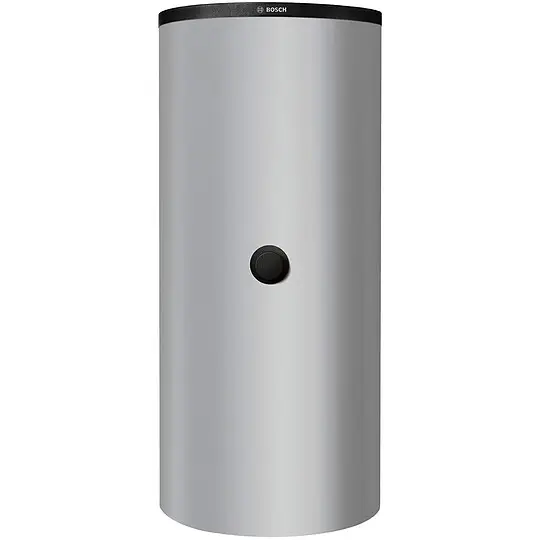 BOSCH bodenstehender Systemspeicher STORA, W 200-5 EP1 C, 200 l, silber - 1550 x 600 mm - 7735500783 Schneller Versand