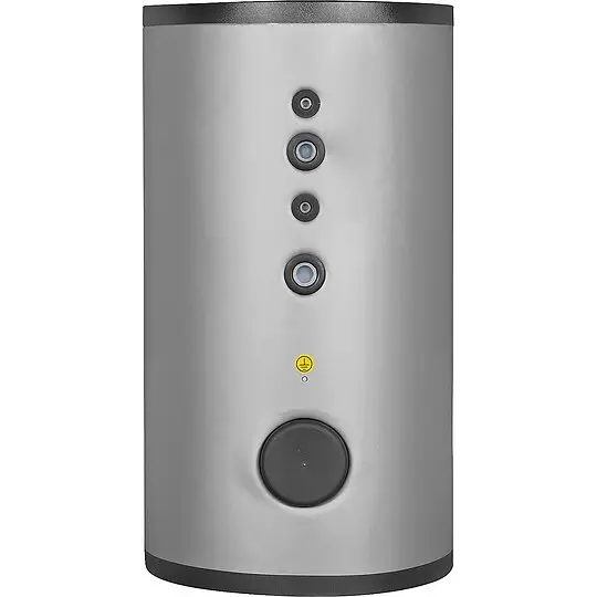 Rabatt Edelstahl-Warmwasserspeicher SFI 200, mit 1 Wärmetauscher, Inhalt 189 Liter