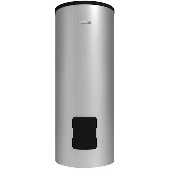 BOSCH bodenstehender Systemspeicher STORA, W 750-5 P1 B, 750 l, silber - 1920 x 1030 mm - 7735501609 Schneller Versand