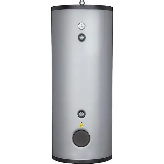 Solar-Wärmepumpenspeicher WP2V-400, mit 2 Wärmetauschern, Inhalt 414 Liter Kostenfreie Lieferung