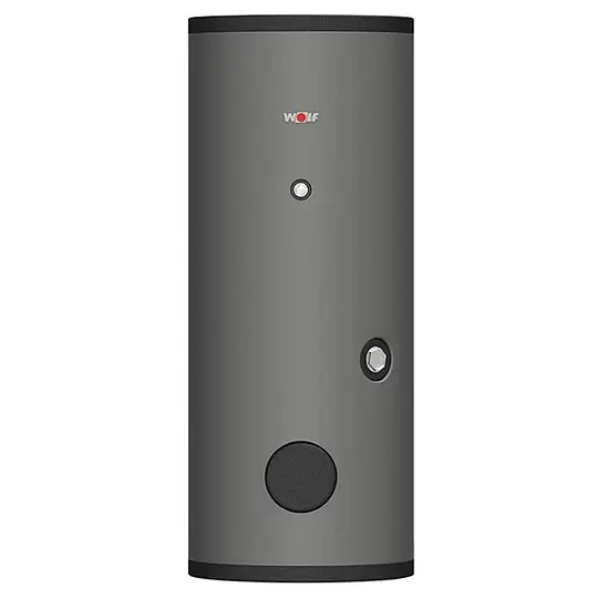 WOLF Warmwasserspeicher SEW-1-400 für Wärmepumpe - 2483882 Zertifiziert