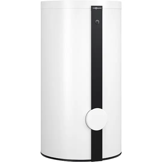 Abverkauf Viessmann Warmwasserspeicher Vitocell 100-V CVWB 390l S1 mit einer Heizwendel - Farbe Vitopearlwhite - Z029417