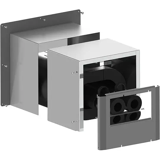 Preisknaller BOSCH Zubehör für Luft/Wasser-Wärmepumpe AHWA 1, Abdeckhaube Wandmontage für AW OR - 8738214737