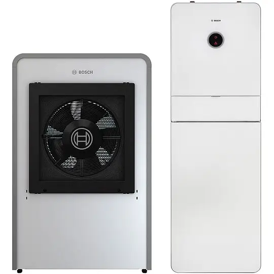 Rabatt BOSCH Luft/Wasser-Wärmepumpe Compress, CS7000i AW 9 IRMB, Innenaufstellung, Puffermodul - 7739615648