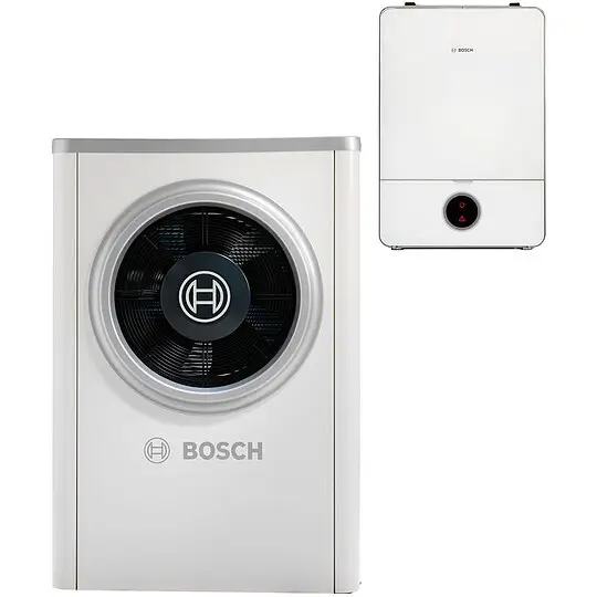 Wochenendangebot BOSCH Luft/Wasser-Wärmepumpe Compress, CS7001i AW 9 ORE, Außenaufstellung, monovalent - 7739617401