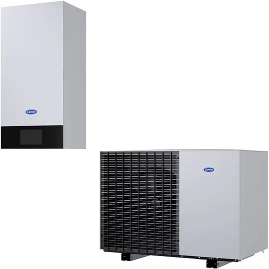 Zertifiziert Carrier Luft/Wasser-Wärmepumpe AquaSnap 30AWH006H1-NG 230V, Monoblock-Ausführung - ZC00129