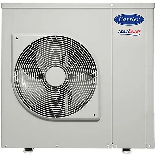 Günstig Carrier Luft/Wasser-Wärmepumpe AquaSnap 30AWH-P 006 230V, Monoblock-Ausführung - ZC00113
