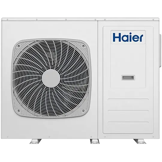 Haier Monoblock Luft-Wasser-Wärmepumpe 8 kW, R290, 3 kW Heizstab, inkl. Erstinbetriebnahme - HPM08-Nd2 Top-Preis