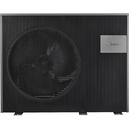 Preisknaller Midea Luft-Wasser-Wärmepumpe M-Thermal Nature, Monoblock (R 290), 12 kW - MHC-V12WD2RN7-BER90