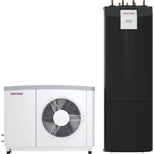 Garantierte Lieferung Stiebel Eltron Luft-Wasser-Wärmepumpe WPL 09 ACS classic compact plus - 204262