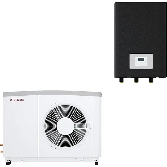 Ausverkauf Stiebel Eltron Luft-Wasser-Wärmepumpe WPL 07 ACS classic flex Set - 235984