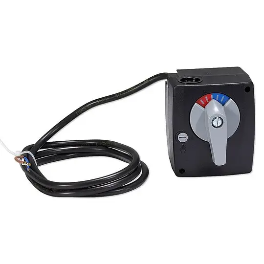 Stellmotor Typ 230-473 für Mischer, inkl. Anbausatz MS-NRE für 3- und 4-Wege-Mischer Thermomix und ESBE Sale