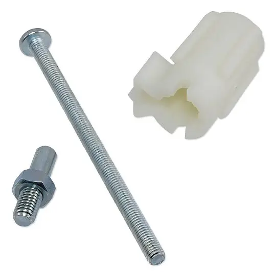 Anbausatz MS-NRH für Stellmotoren 10.230 / 230-473 auf Heizungsmischer HOLTER BR80 SMD/SMV Nur Für Kurze Zeit