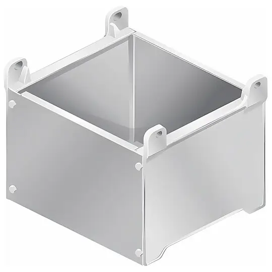 Neu BOSCH Kesselunterbau zu OC7000F 18/22, Höhe: 300 mm - 8732901104