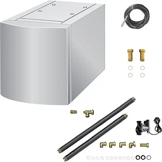 BOSCH Anschlussrohrgruppe OC7000 F mit WST-2, BCC 26-HE - 8718588481 Gratis Versand