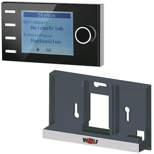 Angebot WOLF Zubehörpaket Anzeigemodul AM inkl. Wandsockel - 2745310Z10