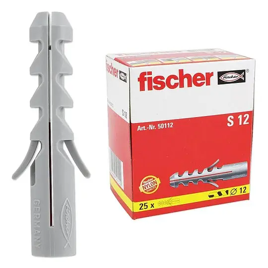 25 Stk. Fischer Dübel S 12 - 50112 Billig