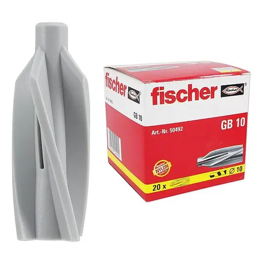 Meistverkauft 20 Stk. Fischer Gasbetondübel GB 10 - 50492