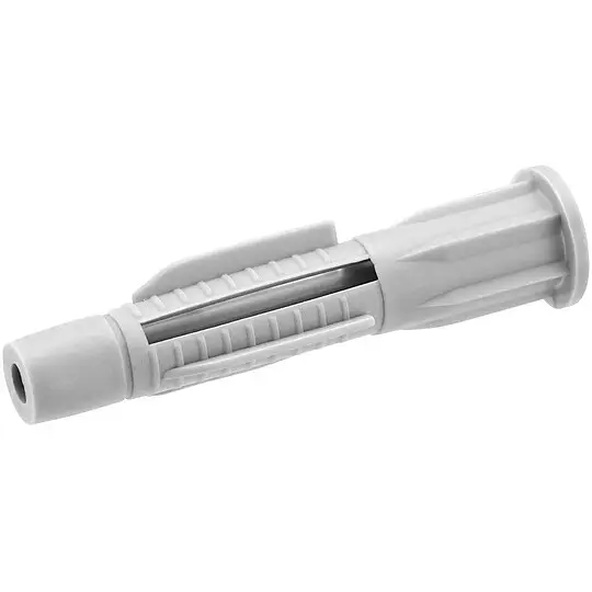 Universaldübel mit Kragen 6 x 34 mm - 100 Stück Neu