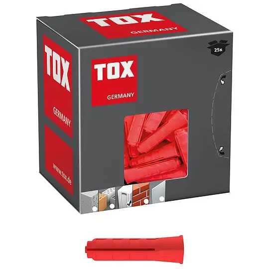 TOX Porenbetondübel Ytox M10 x 55 mm - 25 Stück - 096100041 Jetzt Bestellen