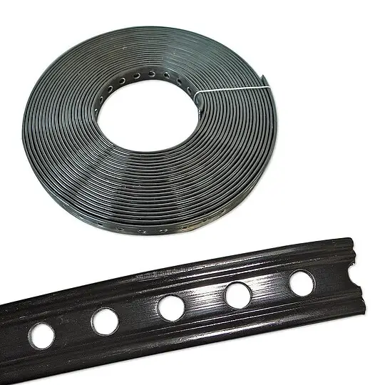 Lochband PVC-beschichtet 19 mm - Rolle 10 m Kostenloser Versand