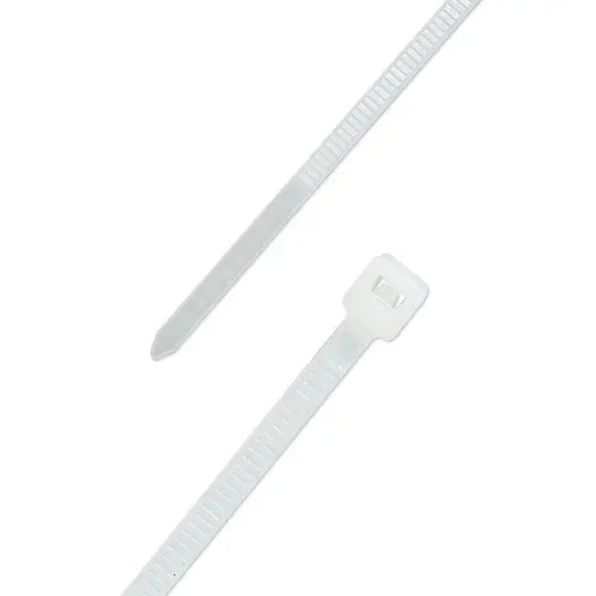 Kabelbinder 2,5 x 160 mm aus Polyamid 6.6 - Farbe natur - Beutel 100 Stück Bestseller