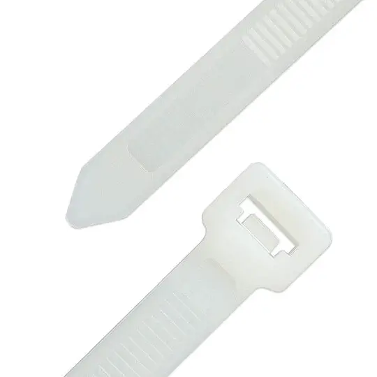 Kabelbinder 9,0 x 775 mm aus Polyamid 6.6 - Farbe natur - Beutel 100 Stück Schnäppchen