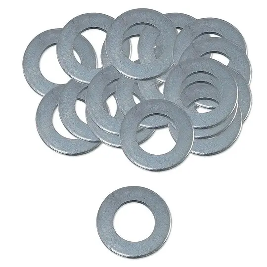 100 Stk. Unterlegscheibe Stahl verzinkt - 13 x 24 x 2,5 mm - nach DIN 125 - für Schrauben 12 mm Nur Für Kurze Zeit