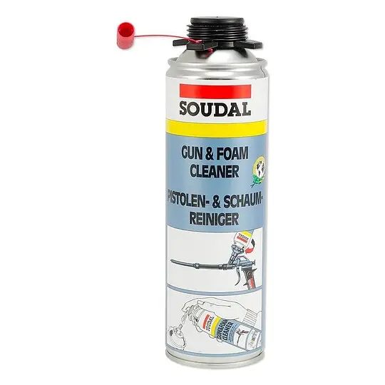 SOUDAL PU-Schaum- und Pistolen-Reiniger - Sprühdose 500 ml - 106310 Schnäppchen