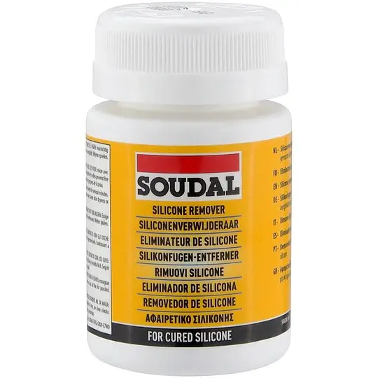 SOUDAL Silikonfugen-Entferner - Dose 100 ml mit Pinsel - 102853 Angebot