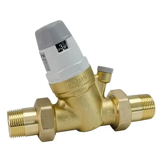 Druckminderer 5350 von Caleffi - mit Verschraubungen 1'' AG - 1 bis 6 bar - 535060 Bestseller