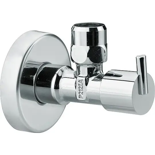 Neuheit Schell Design-Eckventil Pint 1/2'' x 3/8'' - mit Quetschverschraubung - chrom
