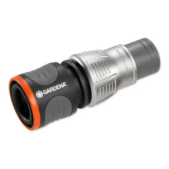 Gardena Premium Schlauchverbinder 13 mm (1/2'') bis 15 mm (5/8'') - 18255 Ausverkauf