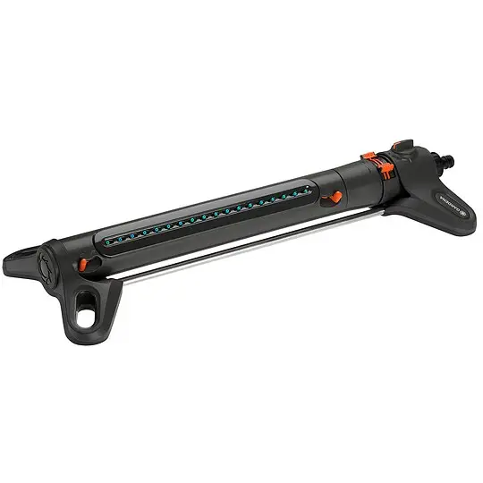 Gardena Viereckregner AquaZoom L Bewässerung, Reichweite von 7 - 21 m - 18714-20 Neue Kollektion