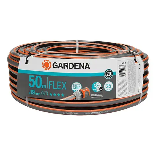 Gardena Comfort Flex Schlauch 19 mm (3/4'') - Länge 50 m - 18055-20 Aktuell