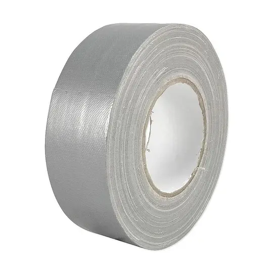 Nur Für Kurze Zeit Gewebeklebeband superstark und reißfest - B 50 mm - L 50 m - Stärke 0,3 mm - Farbe silber - 55700