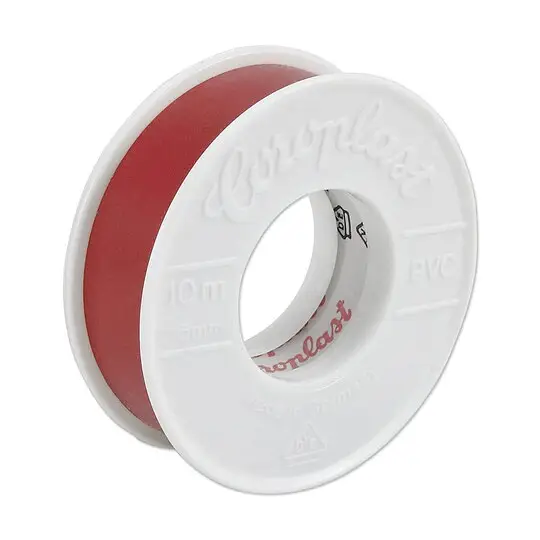 Gratis Versand Coroplast Elektro-Isolierband - B 15 mm - L 10 m - Stärke 0,15 mm - Farbe rot - 1646