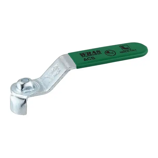 Hebelgriff grün für Kugelhahn 1/2'' - Größe 2 Preis Gesenkt