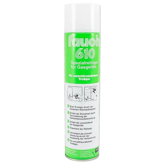 Spezial-Reiniger FAUCH 610 für Gasgeräte von HEBROCHEMIE - Spraydose 600 ml - OF514 Gratis Versand