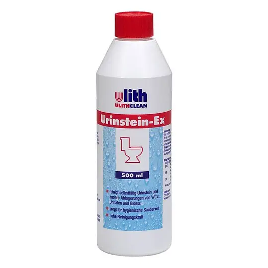 Ulith Clean Urinstein-Ex - reinigt selbsttätig und hygienisch WC´s und Urinale - 500 ml - 247012 Billig