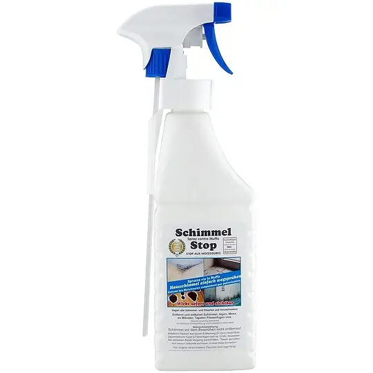 Sichere Zahlung Schimmel Stop - entfernt problemlos Schimmel, Pilz, Moos und Stockflecken - 500 ml - 247019