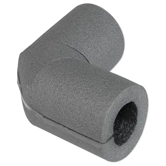 Wochenendangebot Iso-Winkelbogen selbstklebend für Rohre Ø 20 - 22 mm - Dämmschichtdicke 13 mm - 50% GEG