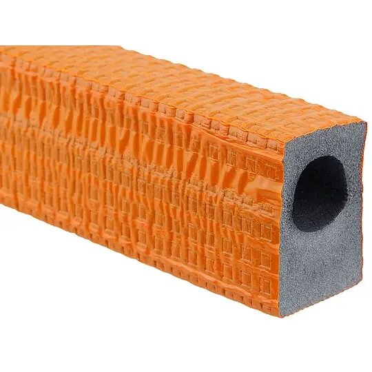 Garantierte Lieferung PE-Isolierschlauch EXZENTROFLEX® COMPACT für Rohr Ø 20 - 22 mm - Dämmschichtdicke 25 mm - Länge 2 m - 100% GEG